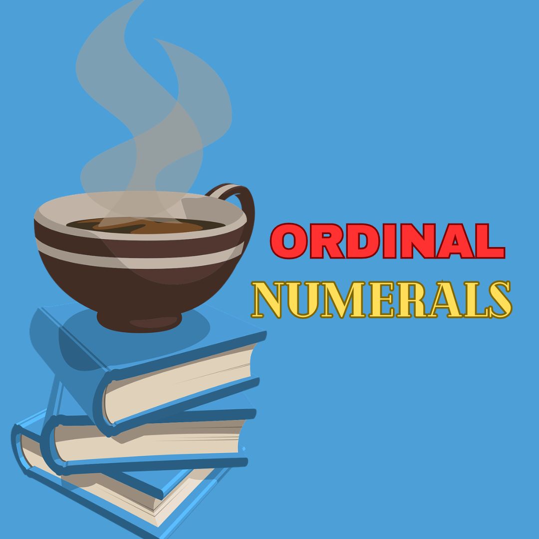English Ordinal Numerals