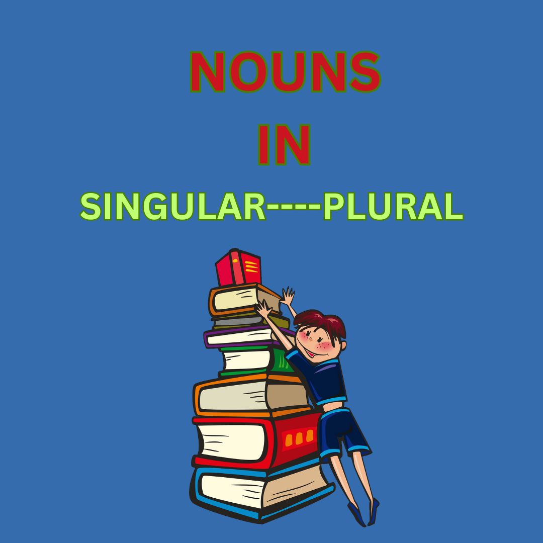 Singular and Plural Nouns