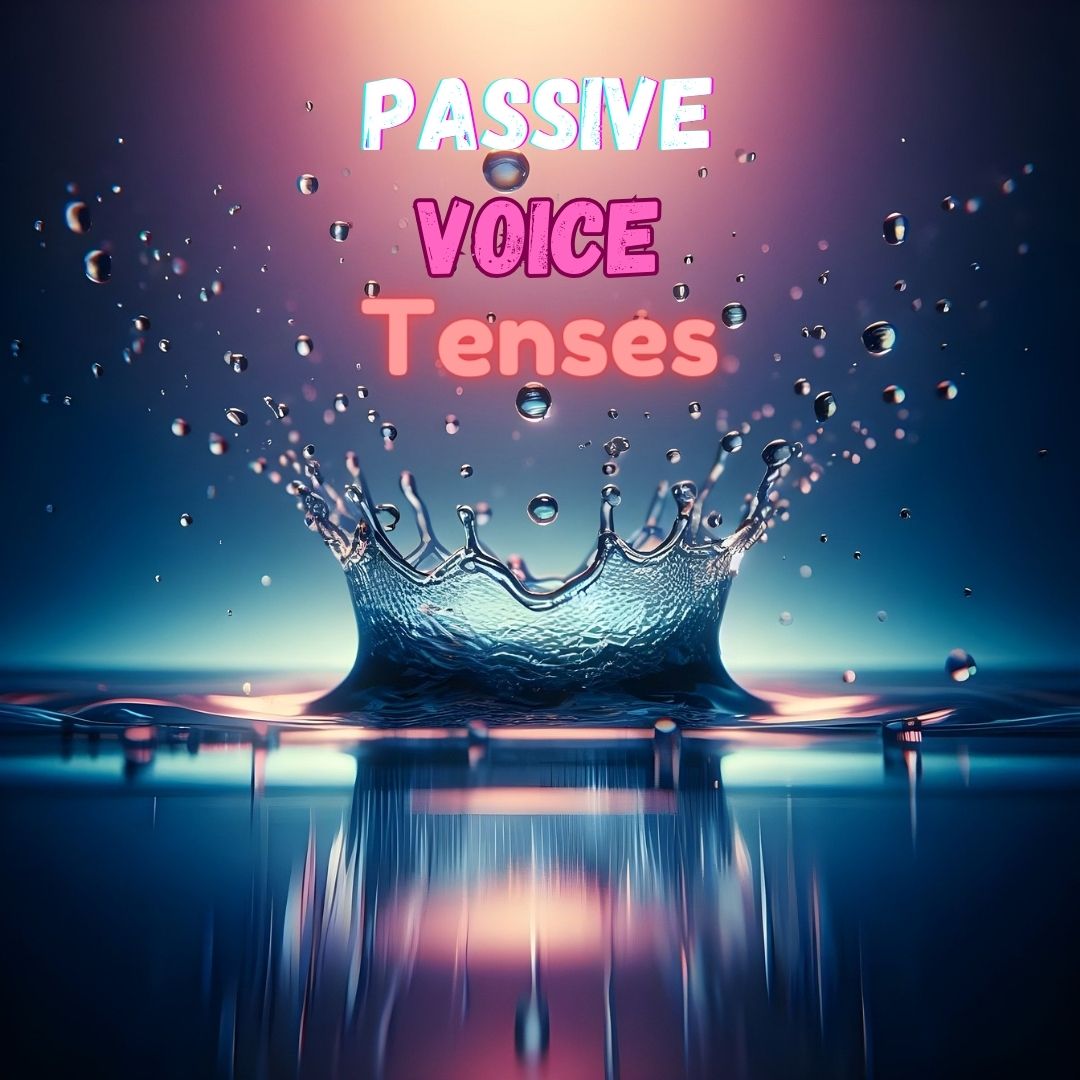 The Group of Tenses of the Passive Voice