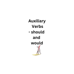 Auxiliary Verbs: should and would
