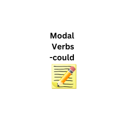 Modal Verbs: could