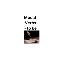 Modal Verbs: to be