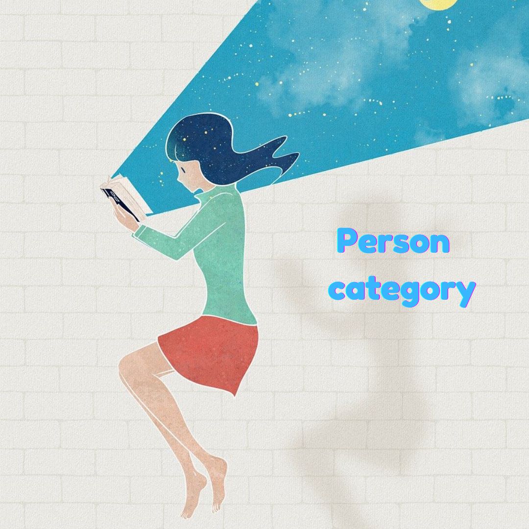 What is the Person category?