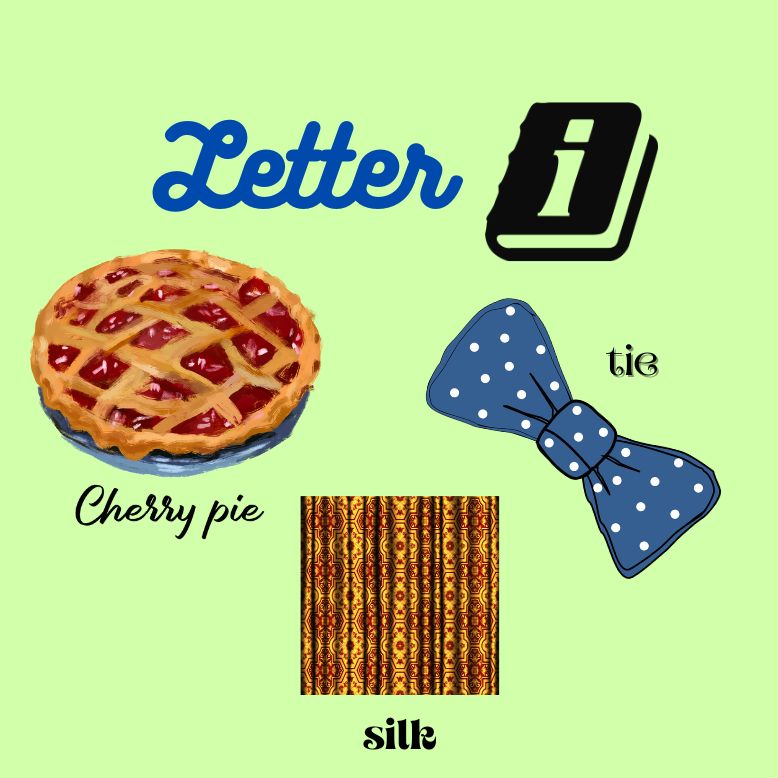 Pronunciation of  the letter "i"