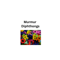 The Sound of Murmur Diphthong : AR, OR, ER, UR, IR, and YR