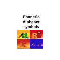 The International Phonetic Alphabet symbols for English phonemes