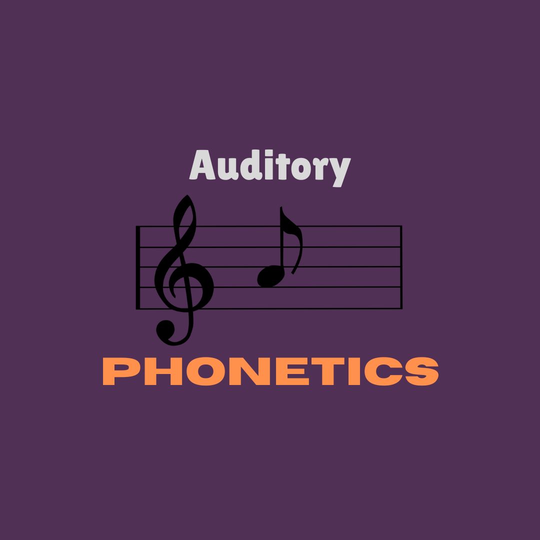 Auditory Phonetics