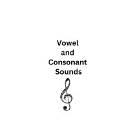 Vowel and Consonant Sounds in Syllable