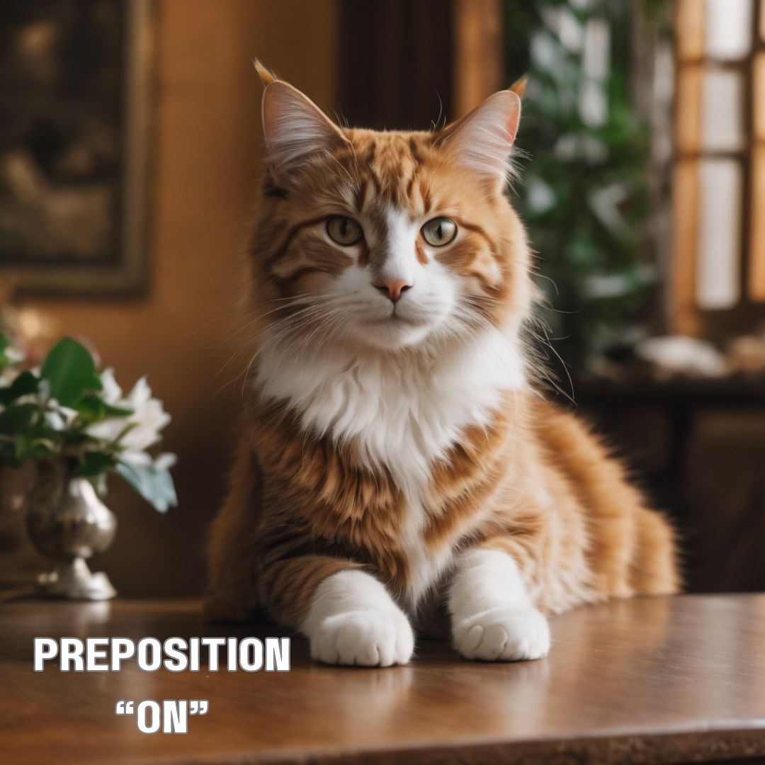 Preposition - "On (Upon)"