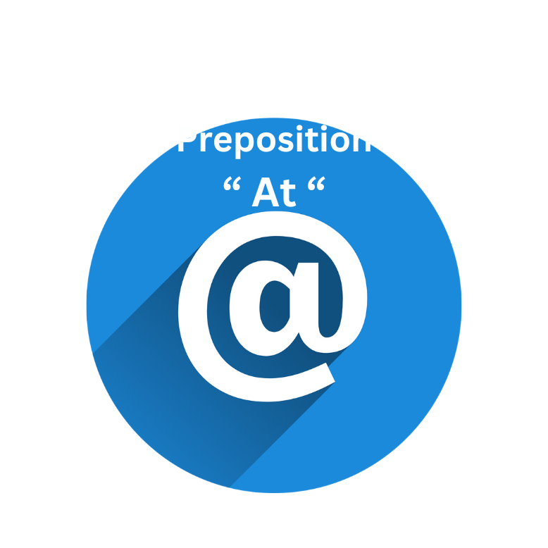 Preposition - "At"