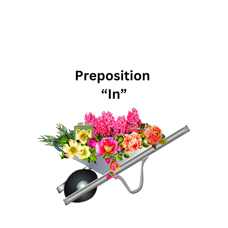 Preposition - "In"