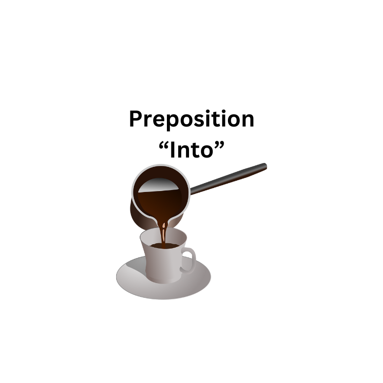 Preposition - "Into"