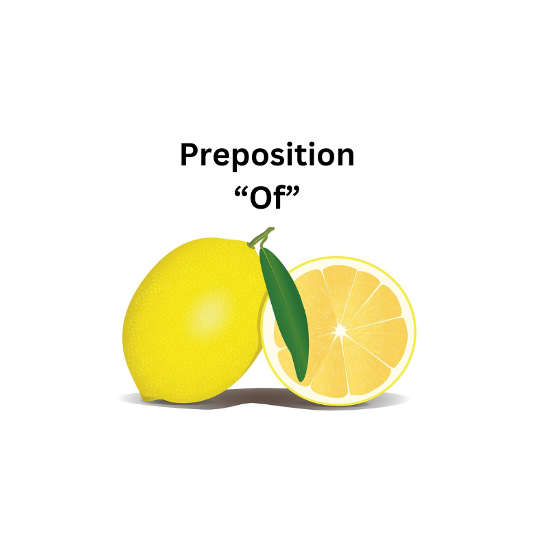 Preposition - "Of"