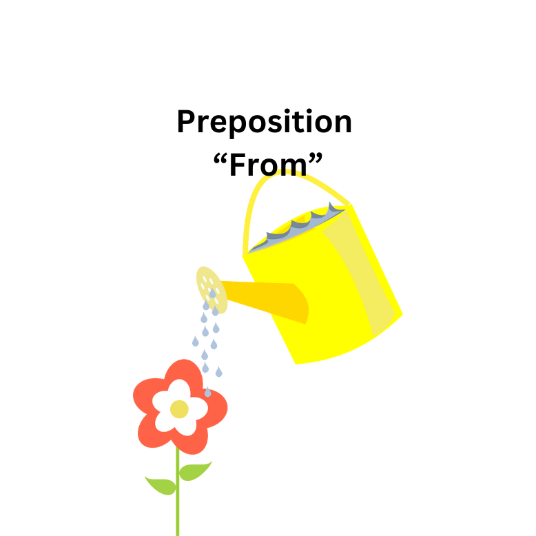 Preposition - "From"