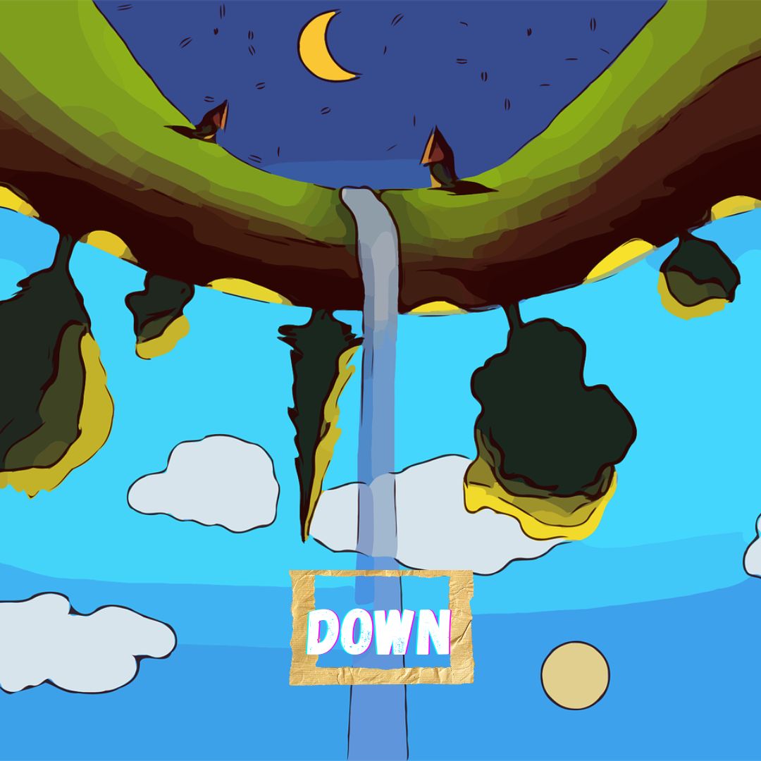 Preposition - "Down"