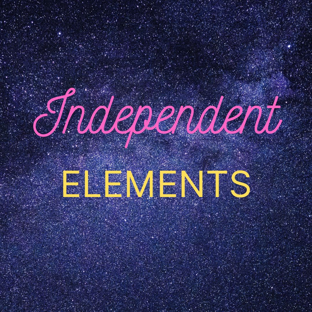 Independent Elements