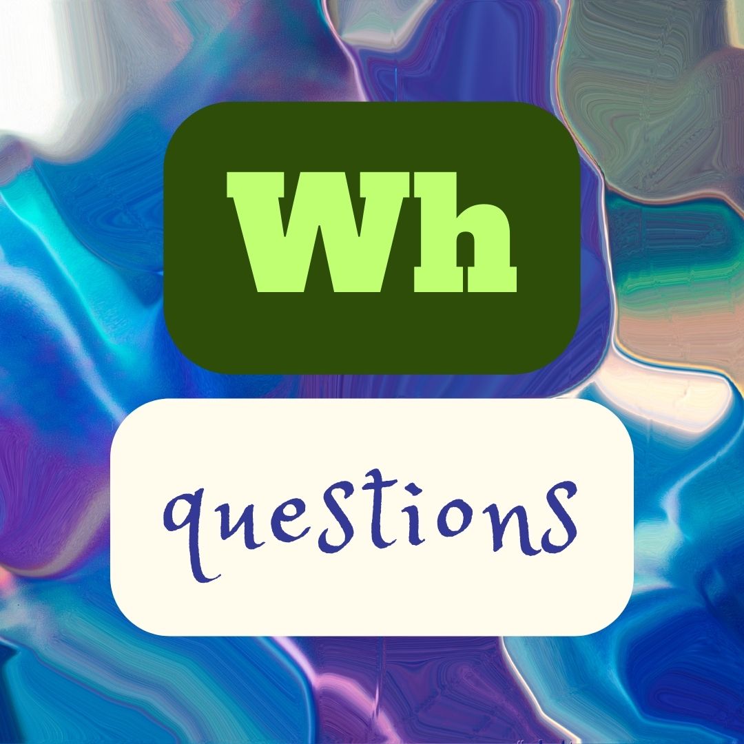 Wh-questions (Interrogative Sentence)