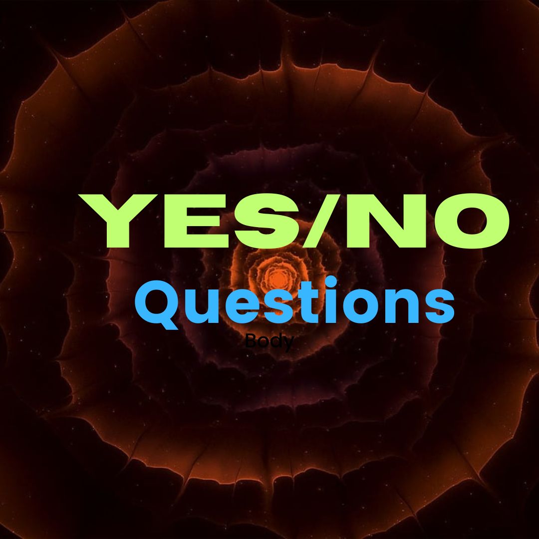 Yes/No Questions (Interrogative Sentence)