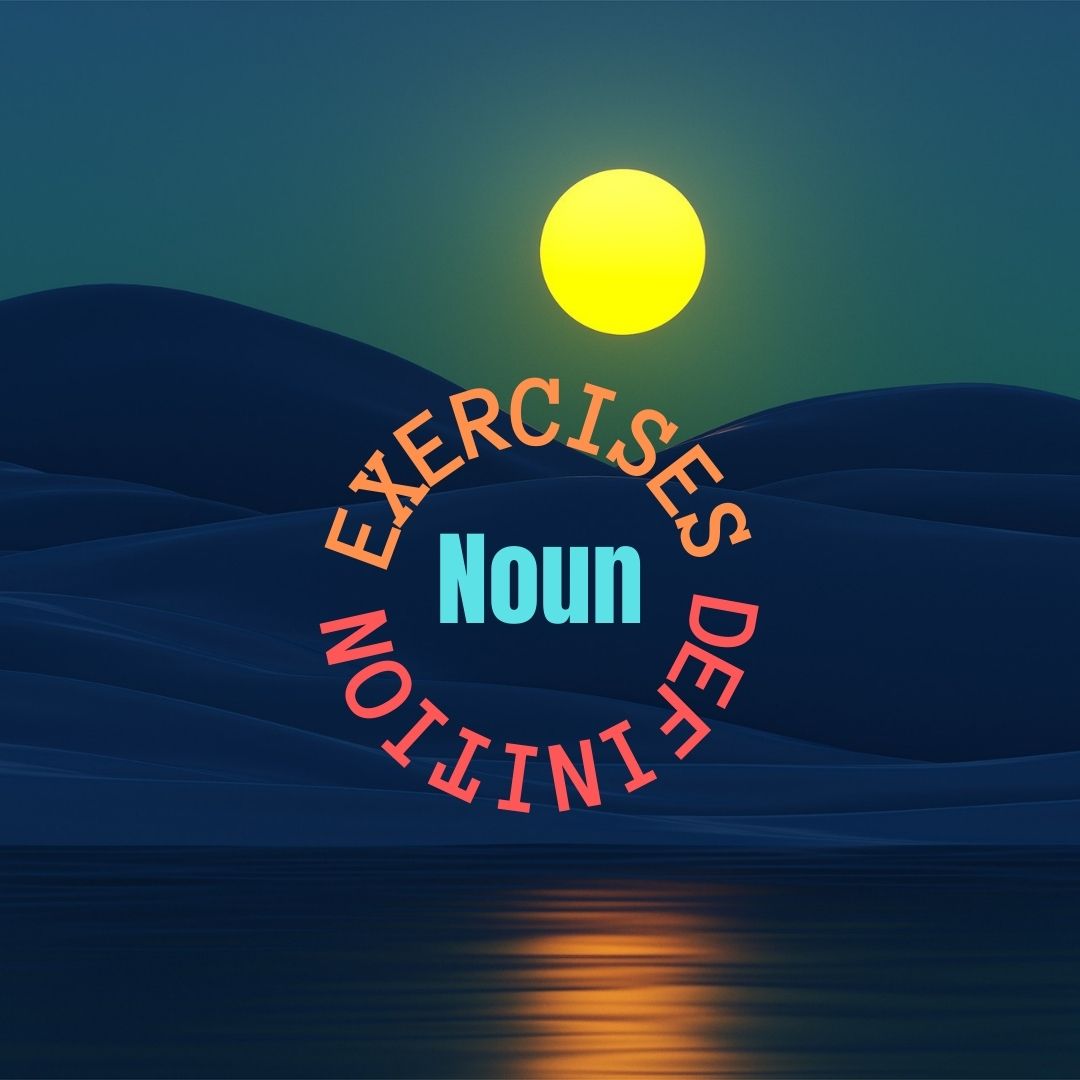Noun exercises