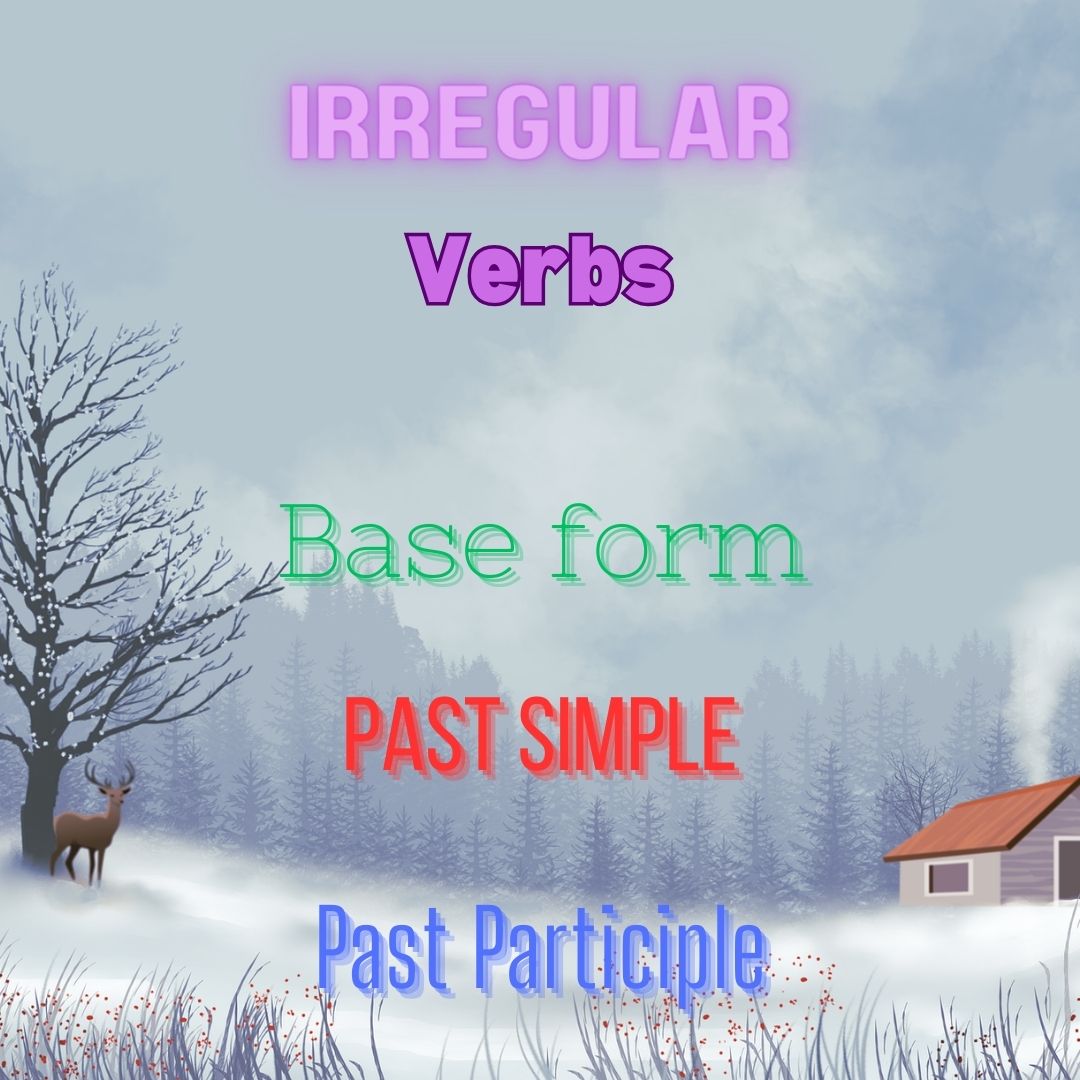 Table of Irregular Verbs