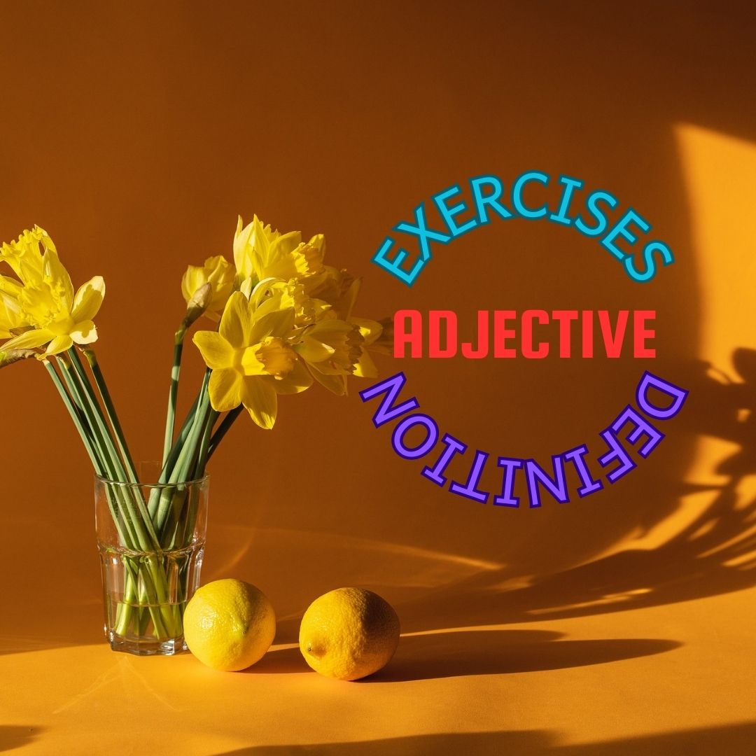 Adjective Exercises