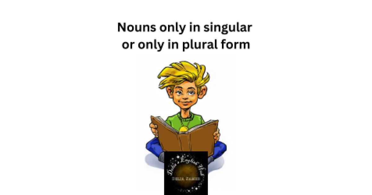 Singular&Plural Nouns - Delia's English Hub