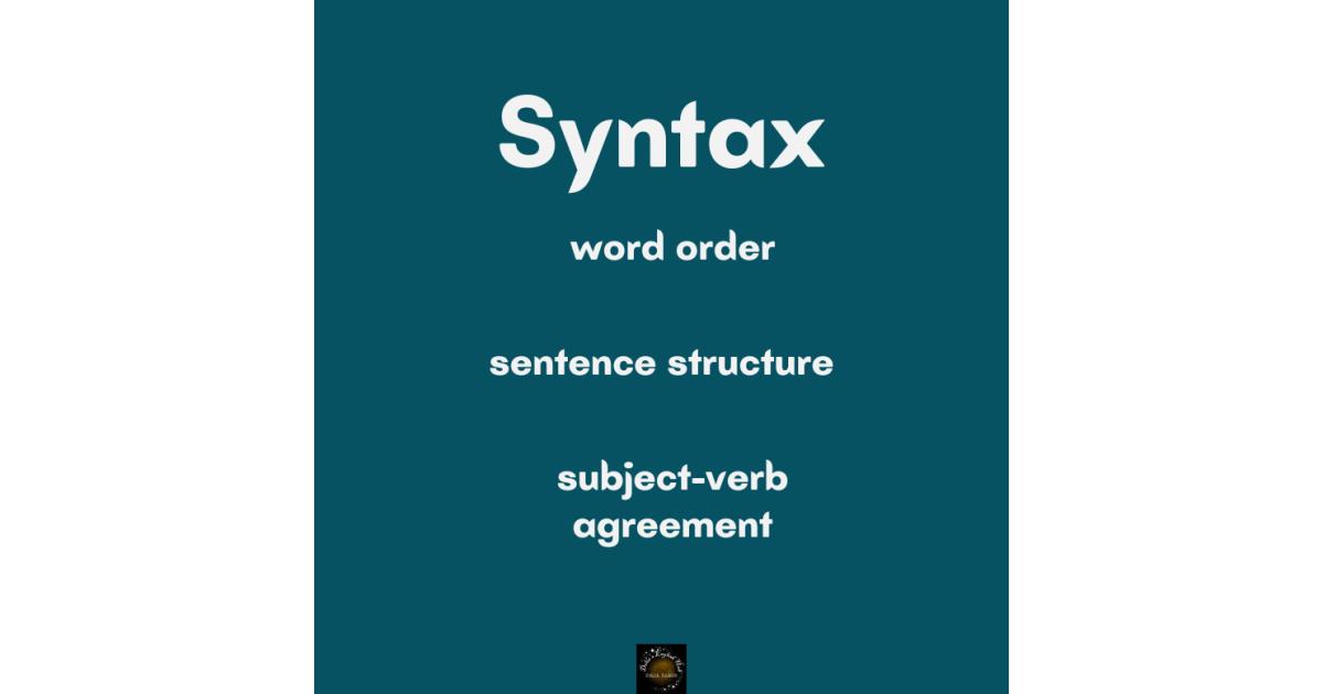 what-is-syntax-syntax-in-english-delia-s-english-hub